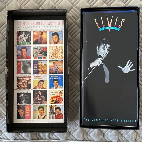 Elvis CD Boxset - The Complete 50s Masters - 5 CDs - Picture 2 of 5